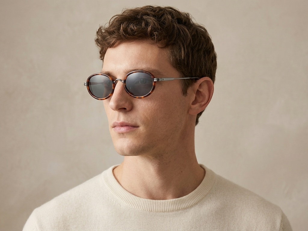 BS225-0052_Tortoiseshell_Oval_Plastic_Sunglasses-tryon_male