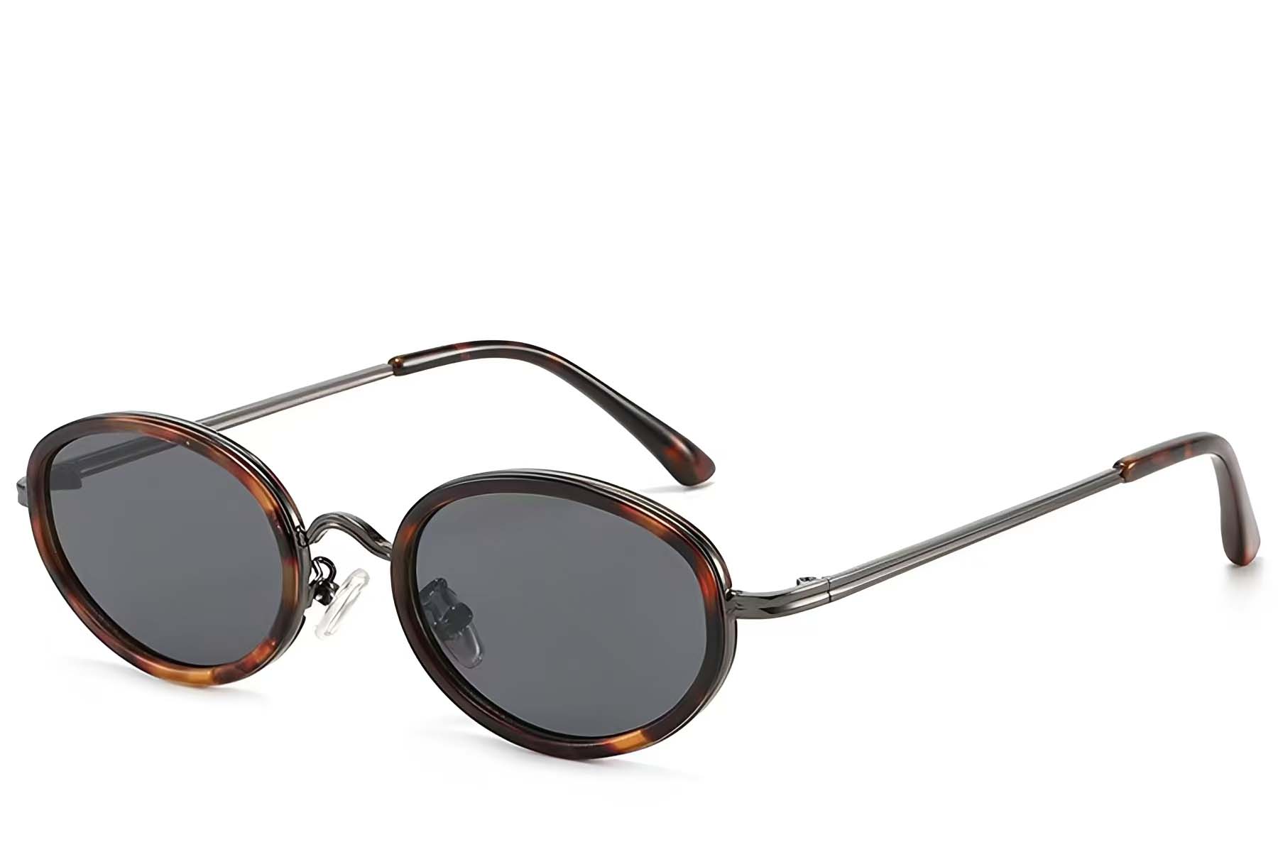 BS225-0052_Tortoiseshell_Oval_Plastic_Sunglasses_corner