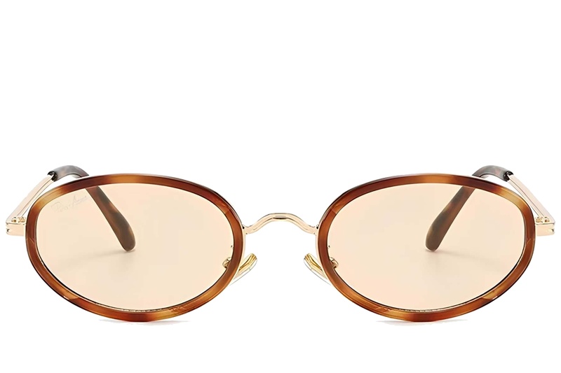BS225-0055_Tortoiseshell_Oval_Plastic_Sunglasses-front