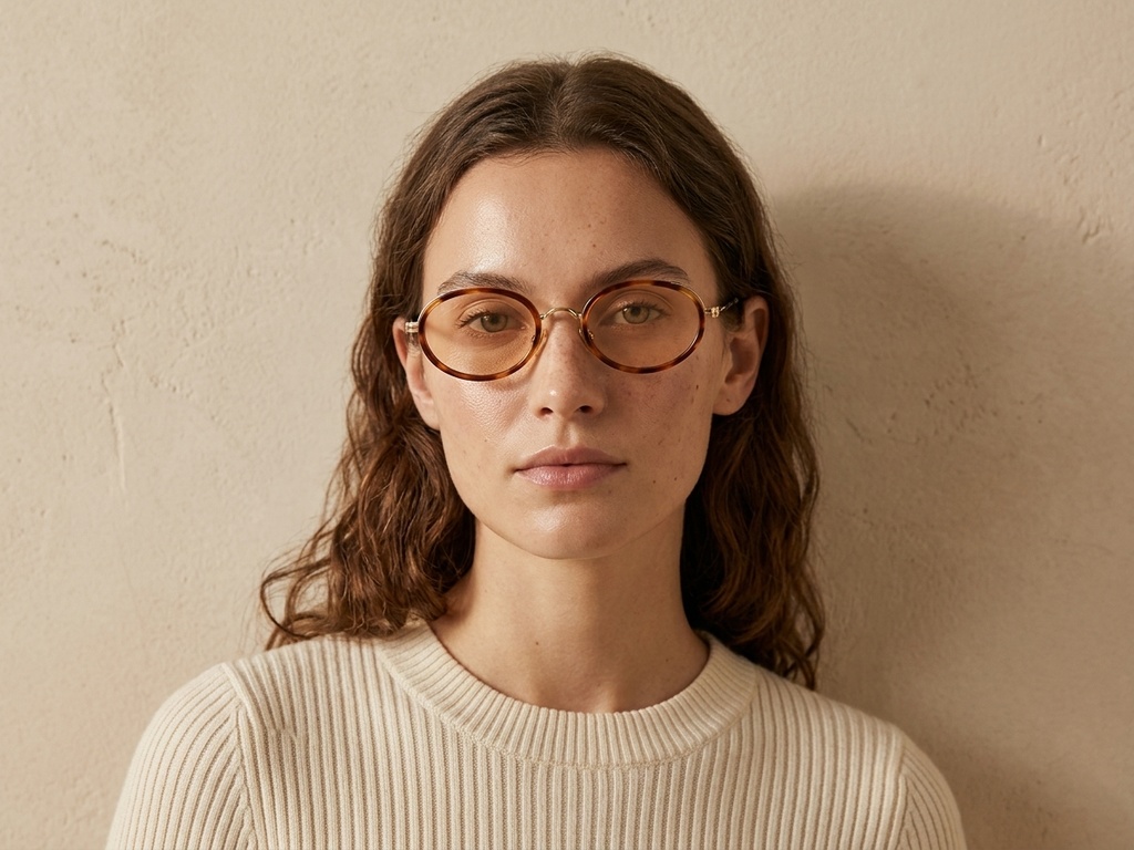 BS225-0055_Tortoiseshell_Oval_Plastic_Sunglasses-tryon_female