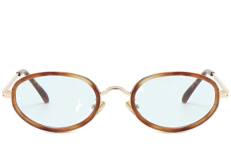 BS225-0056_Tortoiseshell_Oval_Plastic_Sunglasses-front