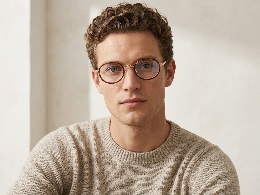BS225-0056_Tortoiseshell_Oval_Plastic_Sunglasses-tryon_male