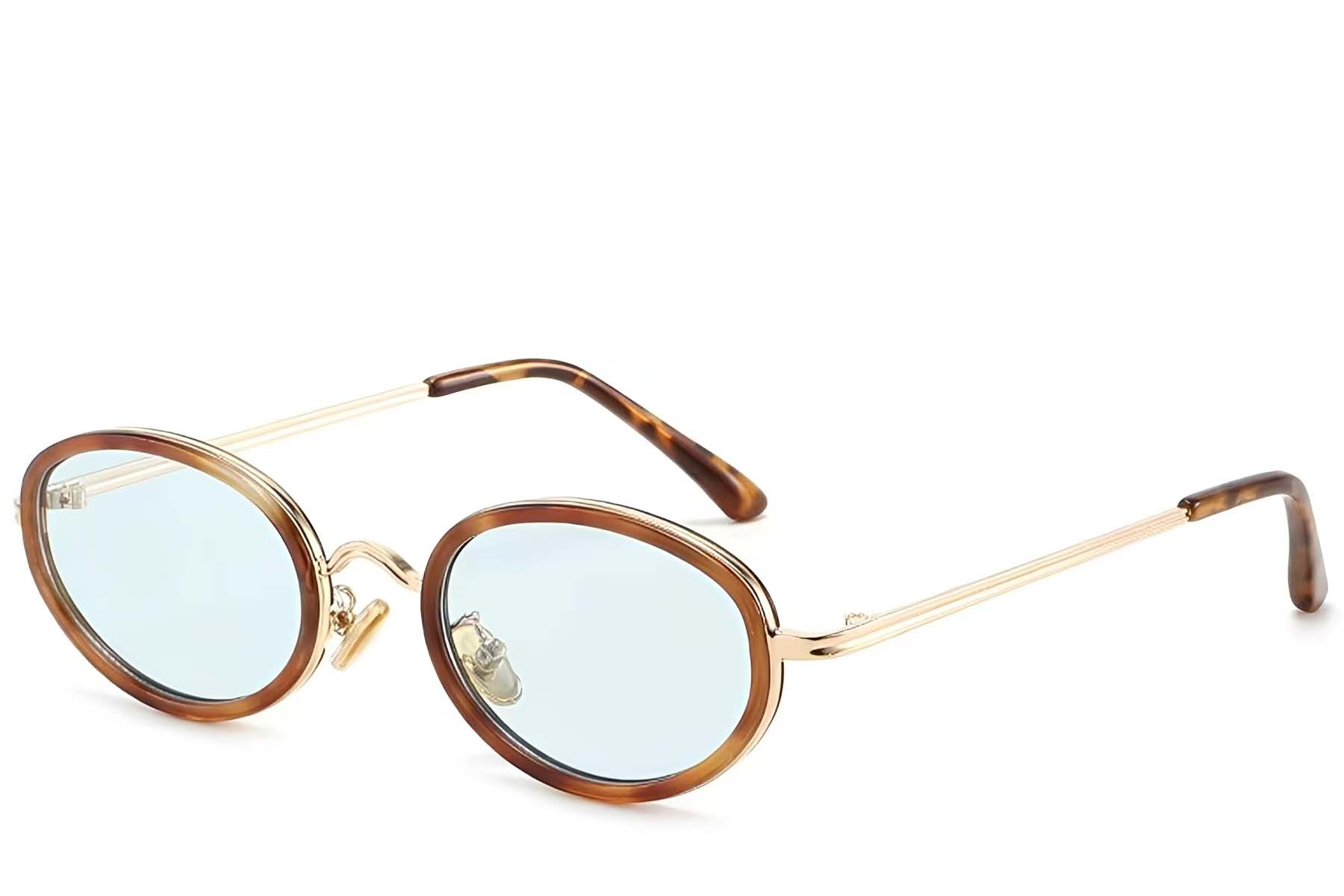 BS225-0056_Tortoiseshell_Oval_Plastic_Sunglasses_corner