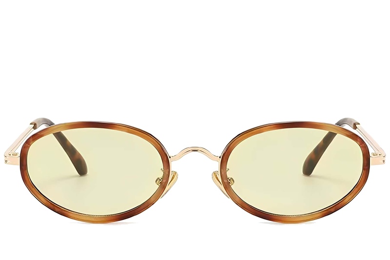 BS225-0057_Tortoiseshell_Oval_Plastic_Sunglasses-front