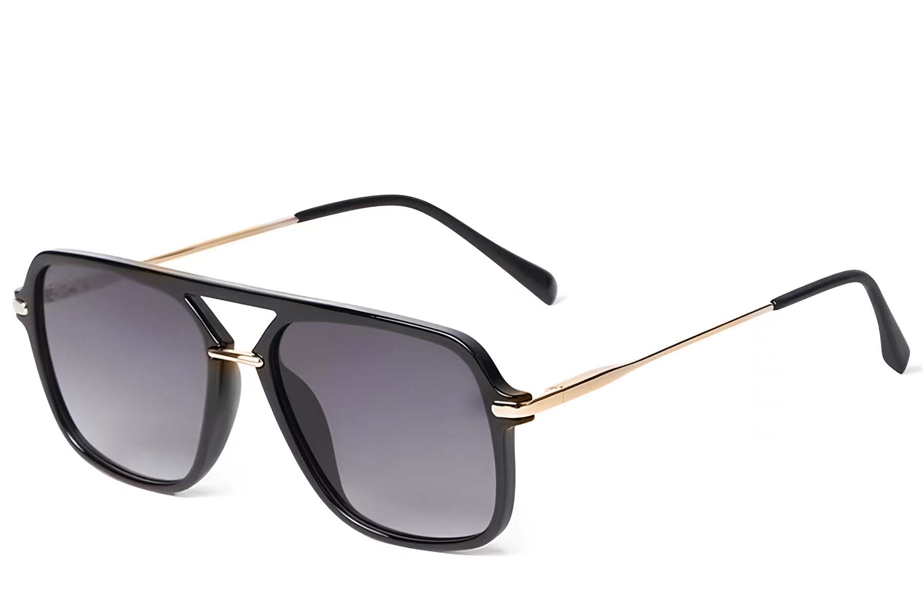 BS225-0059_Black_Aviator_Plastic_Sunglasses_corner