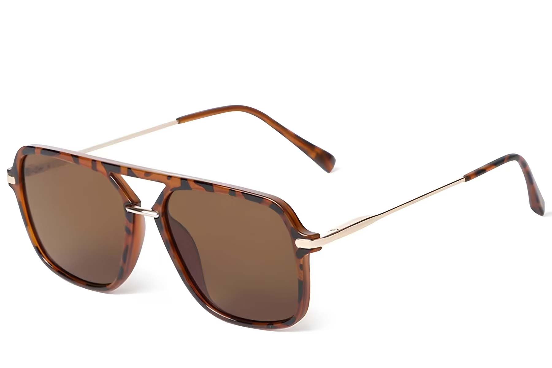 BS225-0060_Tortoiseshell_Aviator_Plastic_Sunglasses_corner
