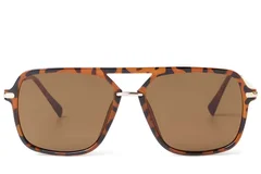 BS225-0060_Tortoiseshell_Aviator_Plastic_Sunglasses_front