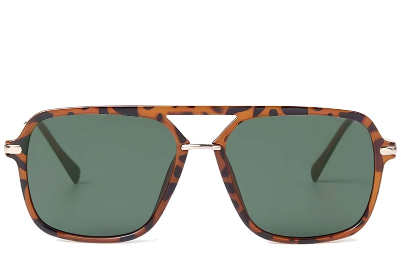 BS225-0061_Tortoiseshell_Aviator_Plastic_Sunglasses-front