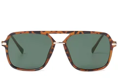 BS225-0061_Tortoiseshell_Aviator_Plastic_Sunglasses-front
