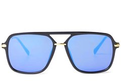 BS225-0062_Black_Aviator_Plastic_Sunglasses-front