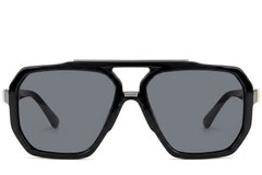 BS225-0064_Black_Aviator_Plastic_Sunglasses_corner-front