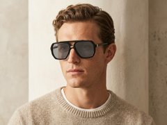 BS225-0064_Black_Aviator_Plastic_Sunglasses_corner-tryon_male