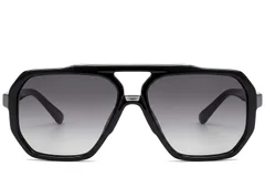 BS225-0066_Black_Aviator_Plastic_Sunglasses_corner-front