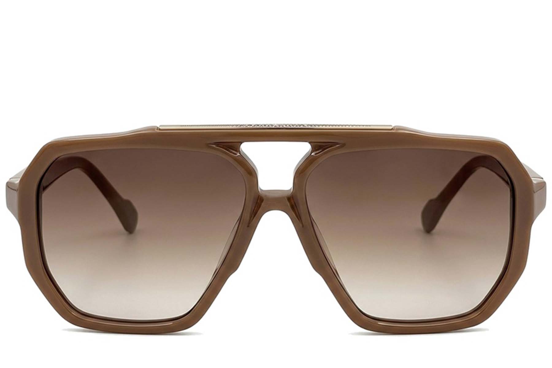 BS225-0068_Brown_Aviator_Plastic_Sunglasses_corner-front
