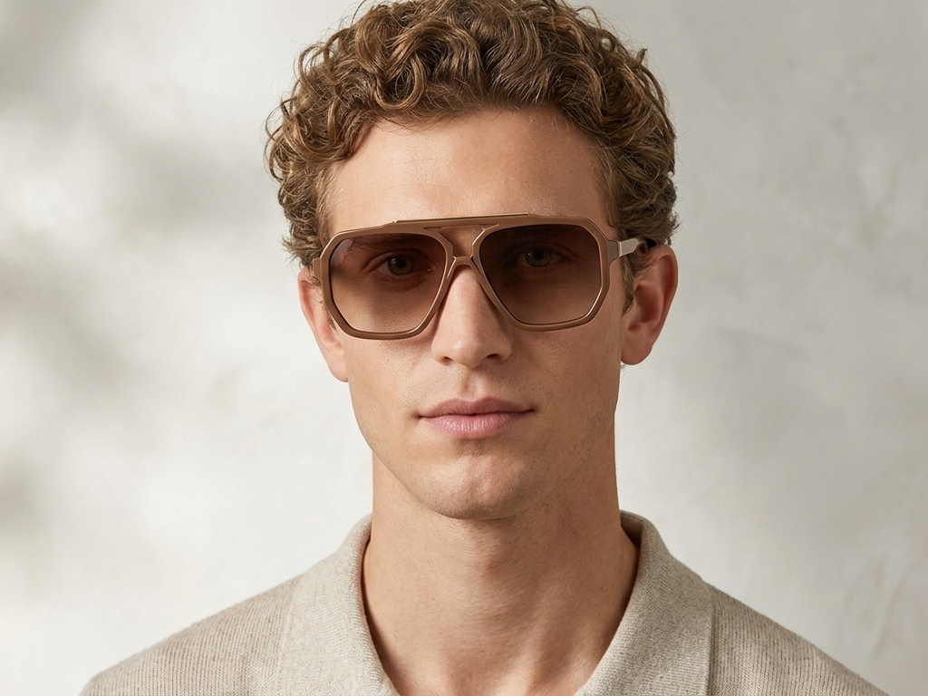 BS225-0068_Brown_Aviator_Plastic_Sunglasses_corner-tryon_male