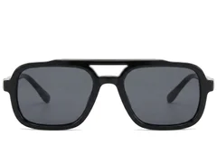 BS225-0070_Black_Aviator_Plastic_Sunglasses_corner-front