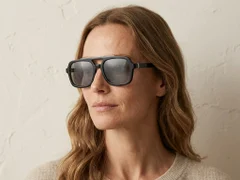 BS225-0070_Black_Aviator_Plastic_Sunglasses_corner-tryon_female