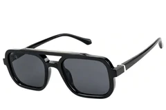 BS225-0070_Black_Aviator_Plastic_Sunglasses_corner