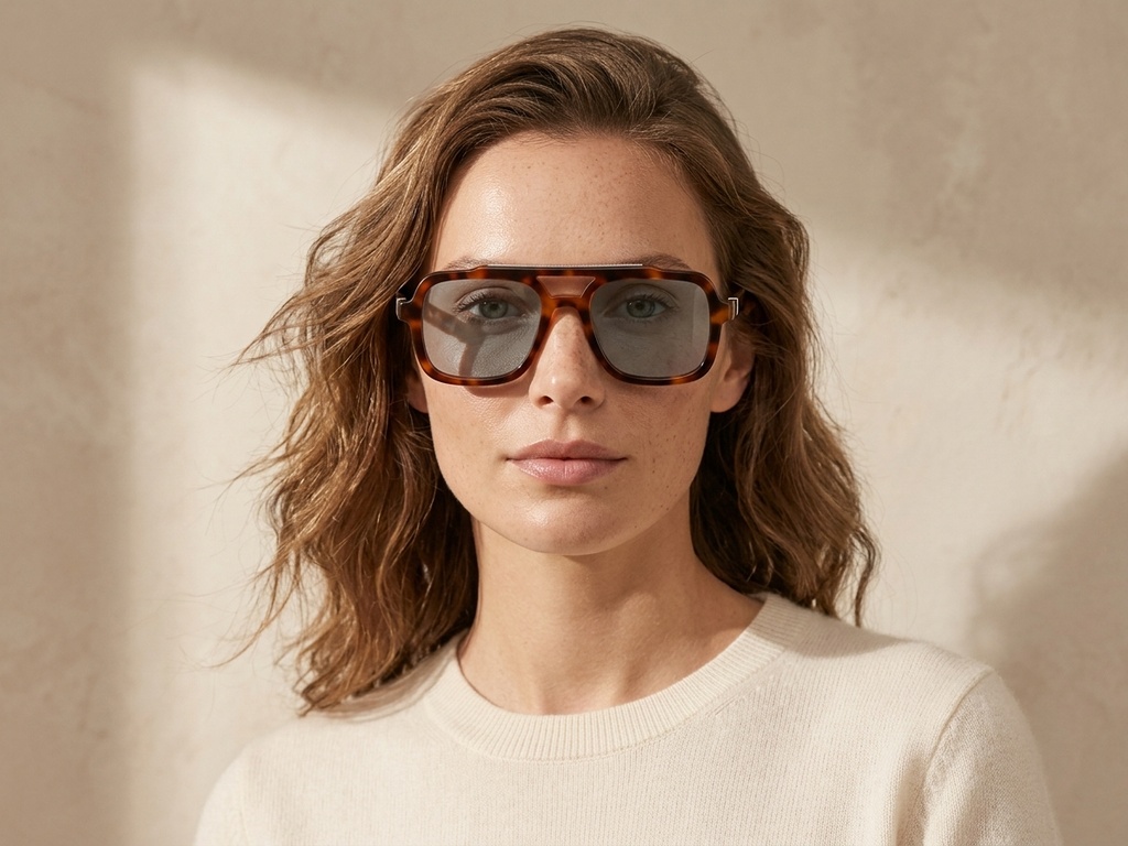 BS225-0071_Tortoiseshell_Aviator_Plastic_Sunglasses_corner-tryon_female