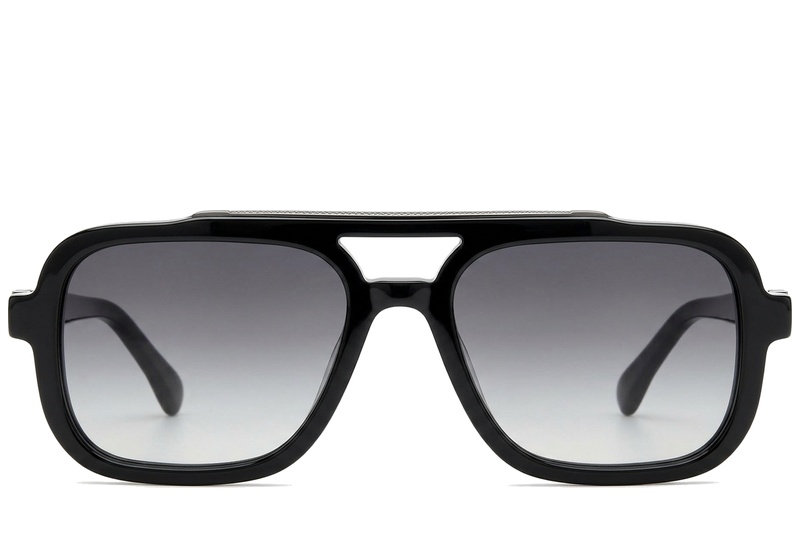 BS225-0072_Black_Aviator_Plastic_Sunglasses_corner-front