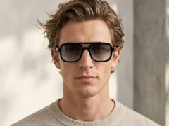 BS225-0072_Black_Aviator_Plastic_Sunglasses_corner-tryon_male