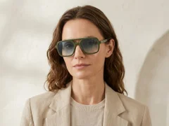 BS225-0075_Green_Aviator_Plastic_Sunglasses_corner-tryon_female