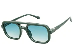 BS225-0075_Green_Aviator_Plastic_Sunglasses_corner