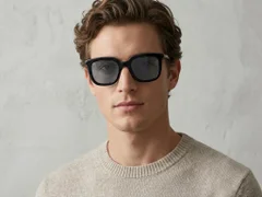 BS225-0076_Black_Rectangular_Plastic_Sunglasses-tryon_male
