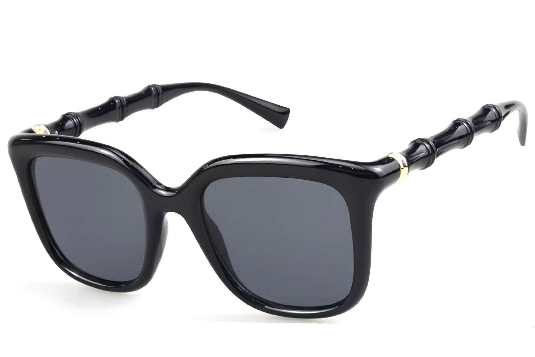 BS225-0076_Black_Rectangular_Plastic_Sunglasses_corner