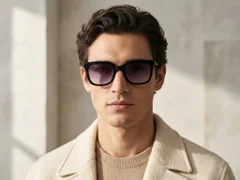 BS225-0077_Black_Rectangular_Plastic_Sunglasses-tryon_male