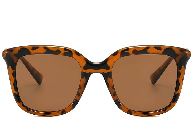 BS225-0078_Tortoiseshell_Rectangular_Plastic_Sunglasses-front