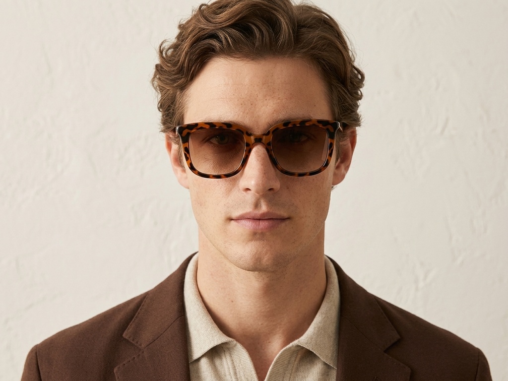 BS225-0079_Tortoiseshell_Rectangular_Plastic_Sunglasses-tryon_male