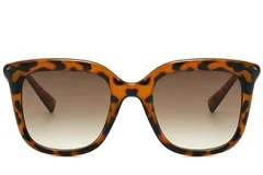 BS225-0079_Tortoiseshell_Rectangular_Plastic_Sunglasses_front