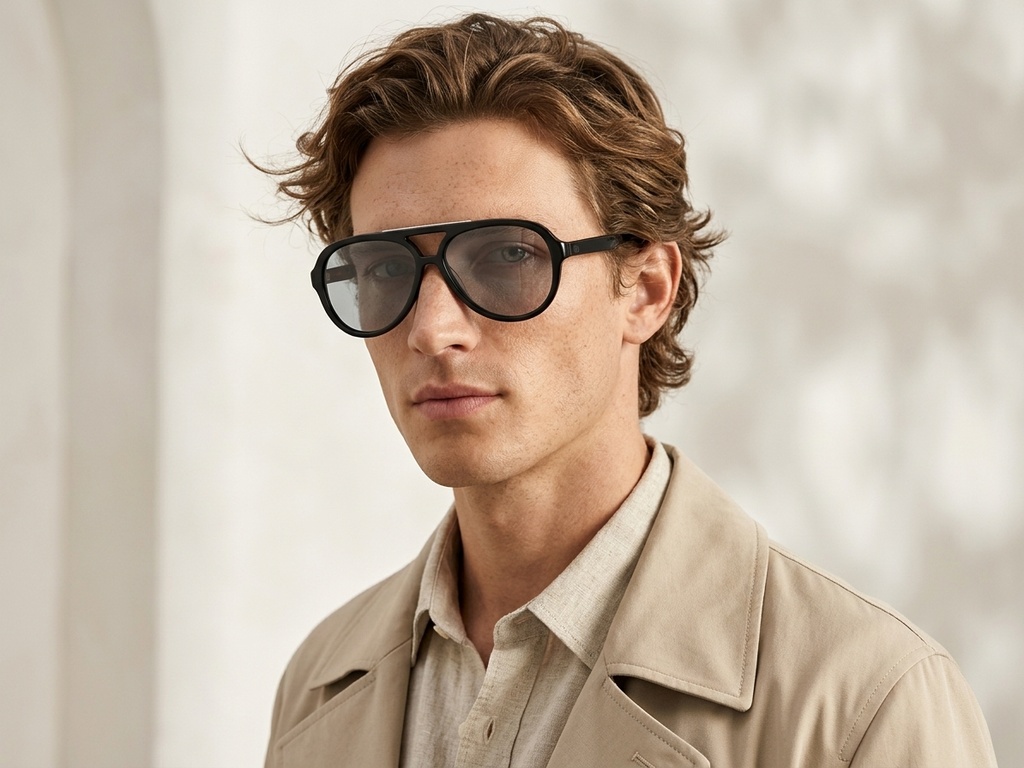 BS225-0082_Black_Aviator_Plastic_Sunglasses-tryon_male