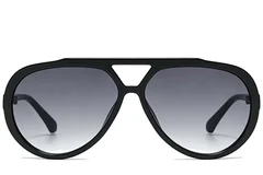 BS225-0084_Black_Aviator_Plastic_Sunglasses-front