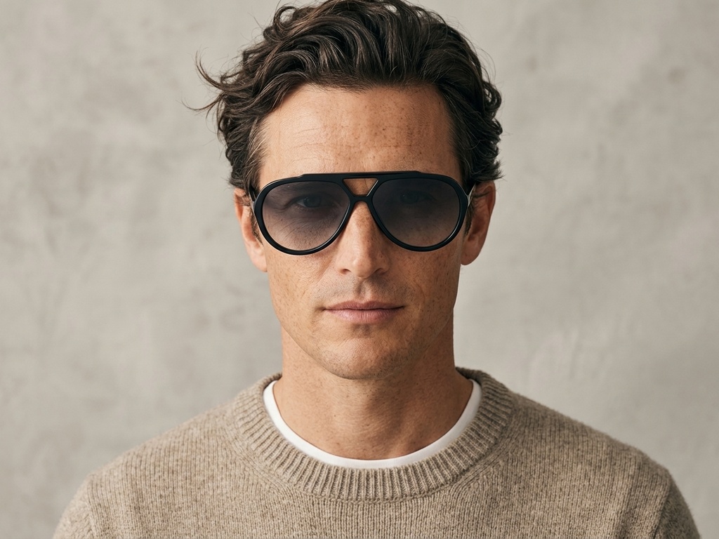 BS225-0084_Black_Aviator_Plastic_Sunglasses-tryon_male