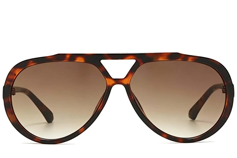 BS225-0085_Tortoiseshell_Aviator_Plastic_Sunglasses-front