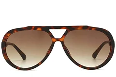 BS225-0085_Tortoiseshell_Aviator_Plastic_Sunglasses-front