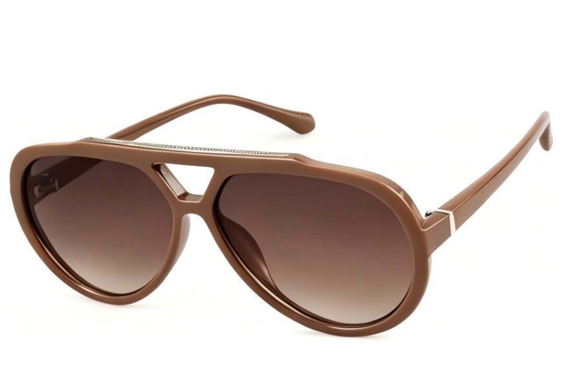 BS225-0086_Brown_Aviator_Plastic_Sunglasses_corner