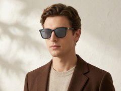 BS225-0088_Black_Rectangular_Plastic_Sunglasses-tryon_male