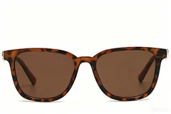 BS225-0090_Tortoiseshell_Rectangular_Plastic_Sunglasses_front