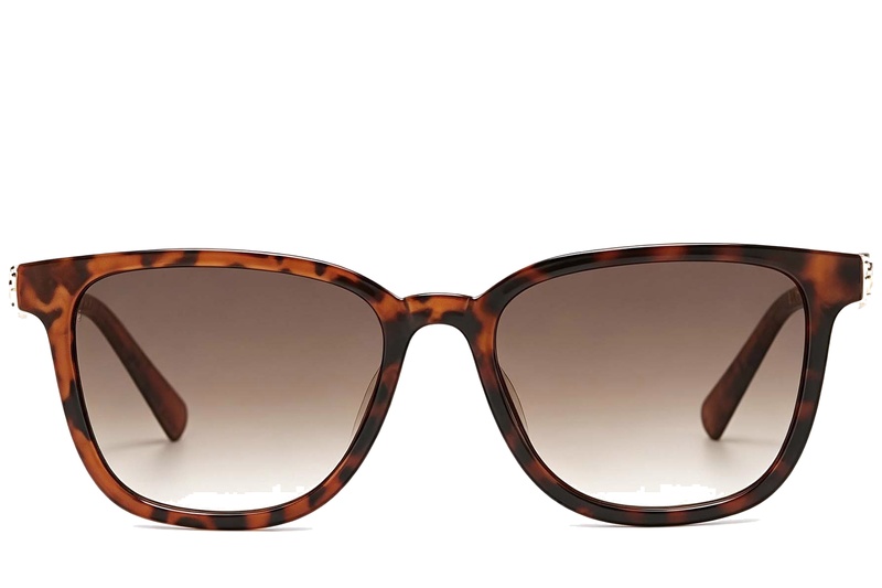 BS225-0091_Tortoiseshell_Rectangular_Plastic_Sunglasses-front
