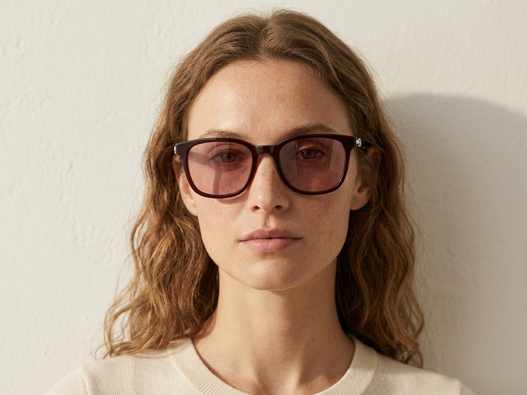 BS225-0092_Red_Rectangular_Plastic_Sunglasses-tryon_female