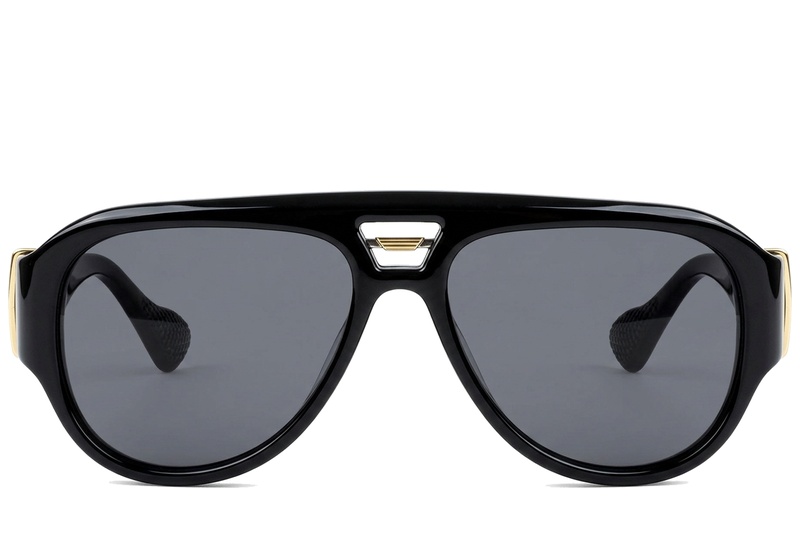 BS225-0094_Black_Aviator_Plastic_Sunglasses_corner-front
