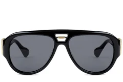 BS225-0094_Black_Aviator_Plastic_Sunglasses_corner-front