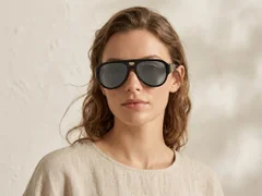 BS225-0094_Black_Aviator_Plastic_Sunglasses_corner-tryon_female