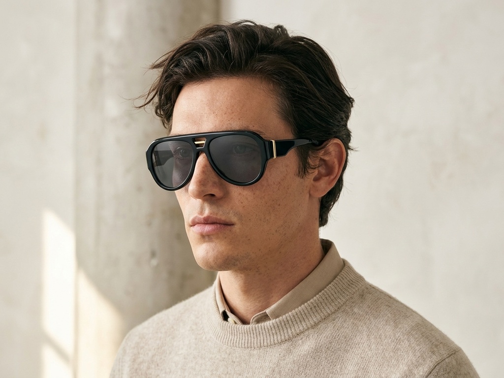 BS225-0094_Black_Aviator_Plastic_Sunglasses_corner-tryon_male