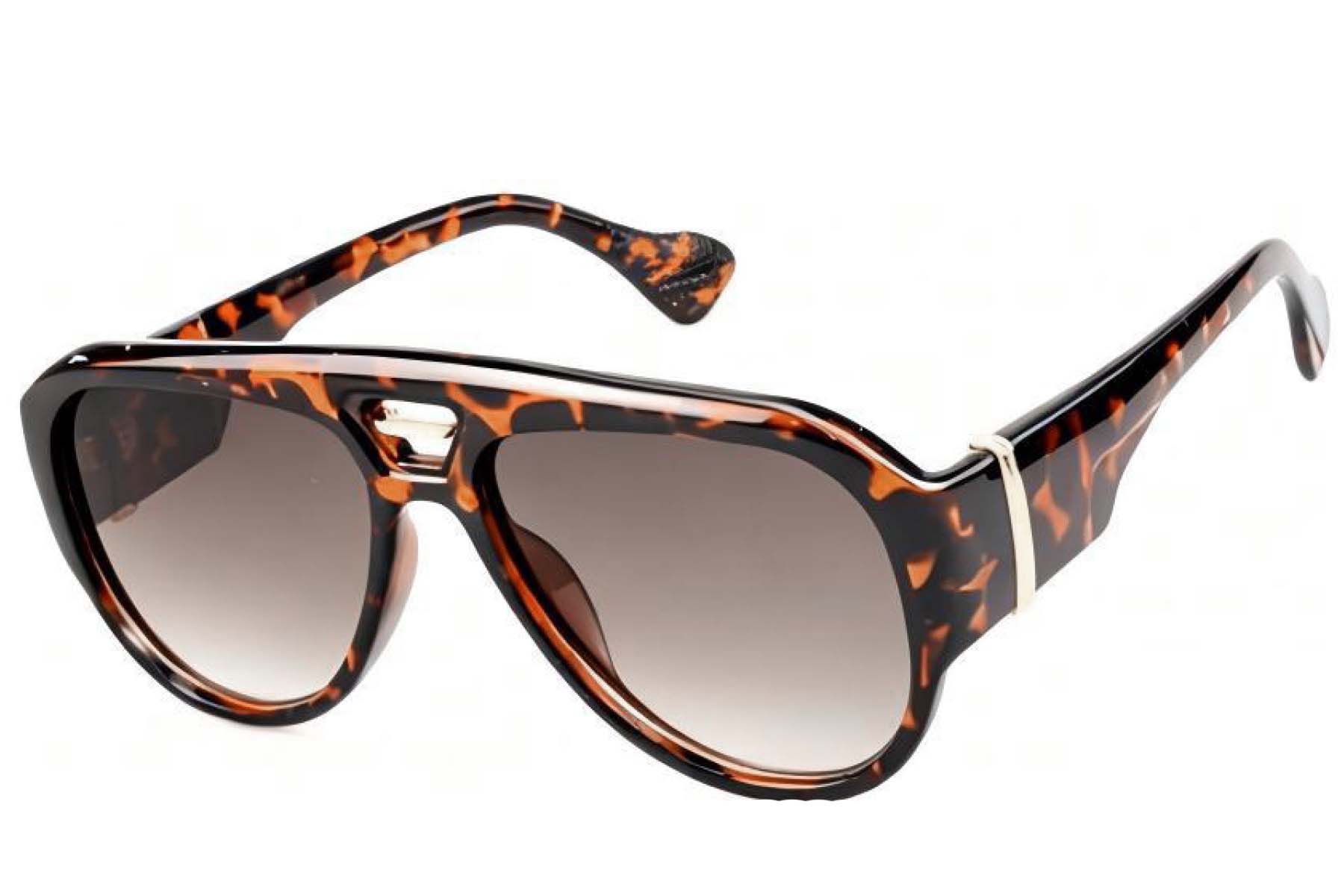 BS225-0095_Tortoiseshell_Aviator_Plastic_Sunglasses_corner