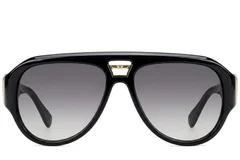 BS225-0096_Black_Aviator_Plastic_Sunglasses_corner-front