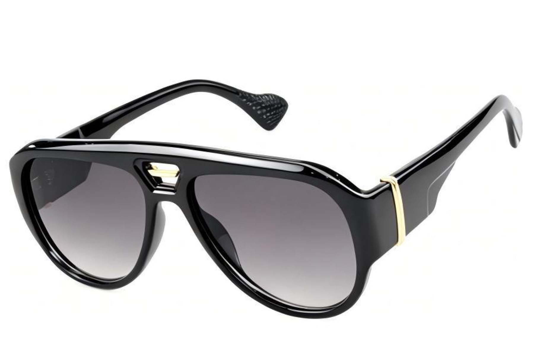 BS225-0096_Black_Aviator_Plastic_Sunglasses_corner